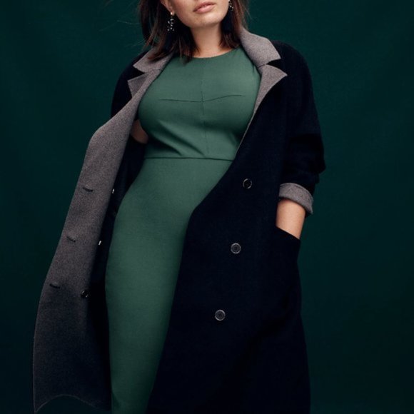 Universal Standard Front Seam Elle Ponte Dress - Picture 7 of 7